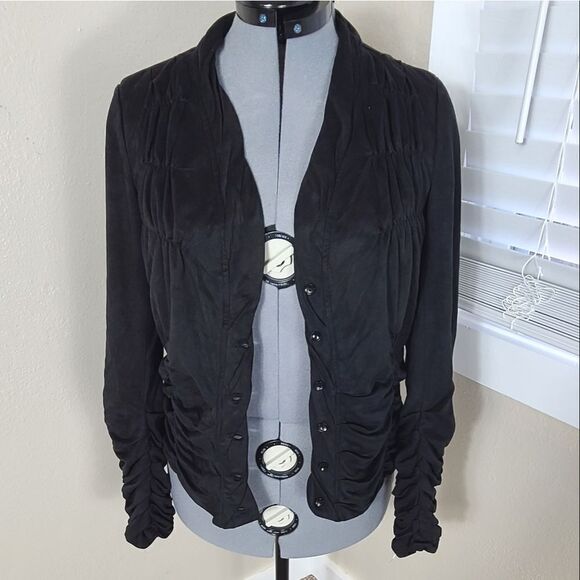 Miilla Jacket Sexy Felt Gothic Style No i036 - Picture 6 of 16